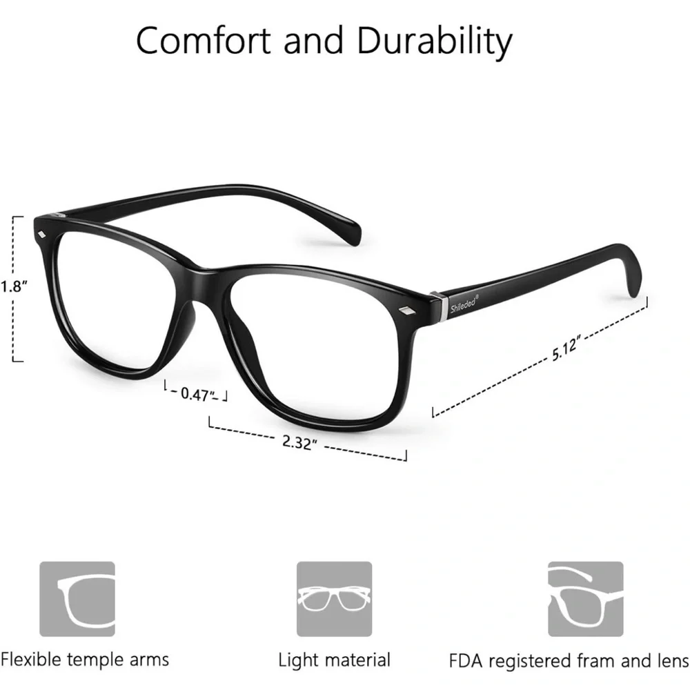 Shileded Blue Light Blocking Glasses